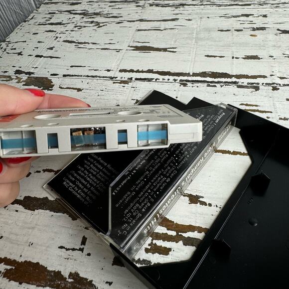 Rampal's Greatest Hits Cassette Case Only Waltz Bach Debussy Classical Vintage - Picture 6 of 6